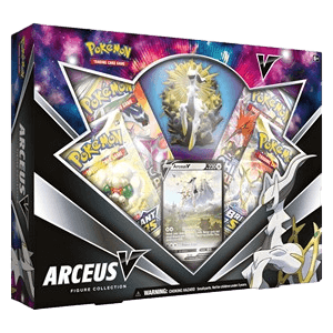 Arceus V Figure Collection