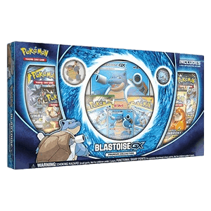 Blastoise GX Premium Collection