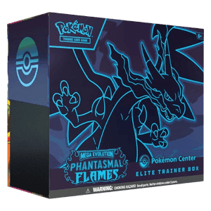 Phantasmal Flames Pokémon Center Elite Trainer Box