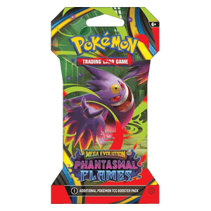 Phantasmal Flames Sleeved Booster
