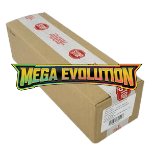 Mega Evolution 6 Booster Box Case