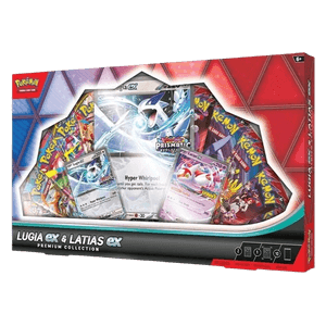 Lugia ex & Latias ex Premium Collection