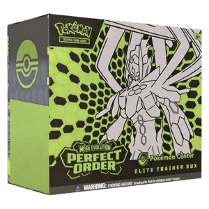 Perfect Order Pokémon Center Elite Trainer Box