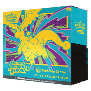 Ascended Heroes Pokémon Center Elite Trainer Box
