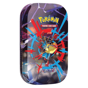 Mega Heroes: Mega Lucario Mini Tin