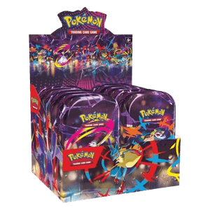Mega Heroes: Mini Tin Display