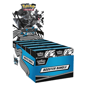 Black Bolt Booster Bundle Display