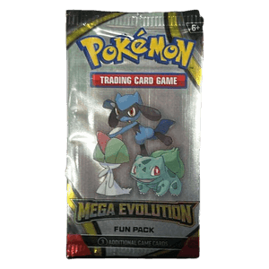 Mega Evolution Fun Pack (3 Cards)