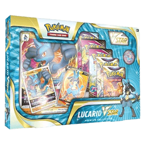 Lucario VSTAR Premium Collection