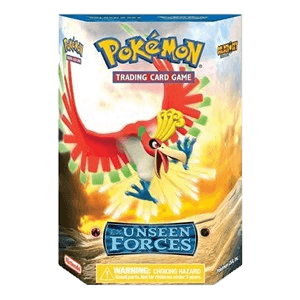 EX Unseen Forces: Golden Sky Theme Deck