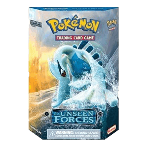 EX Unseen Forces: Silvery Ocean Theme Deck
