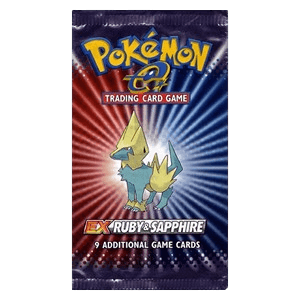 EX Ruby & Sapphire Booster