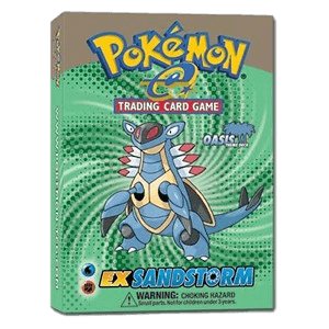 EX Sandstorm: Oasis Theme Deck