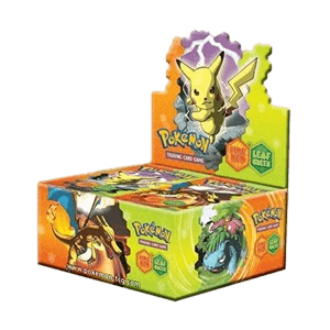 EX FireRed & LeafGreen Booster Box