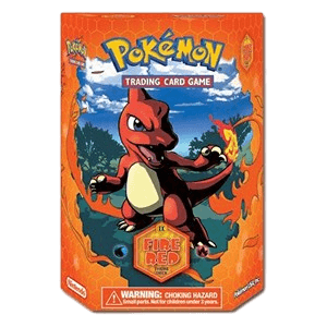 EX FireRed & LeafGreen: FireRed Theme Deck