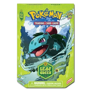 EX FireRed & LeafGreen: LeafGreen Theme Deck