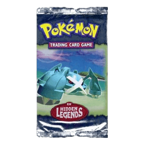 EX Hidden Legends Booster