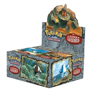 EX Hidden Legends Booster Box
