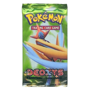 EX Deoxys Booster