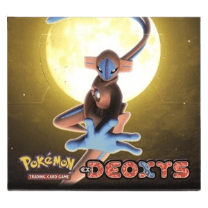 EX Deoxys Booster Box