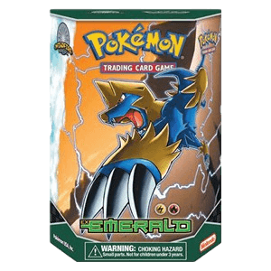 EX Emerald: Wildfire Theme Deck