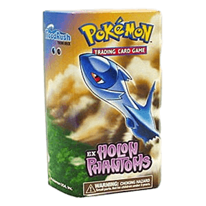 EX Holon Phantoms: FloodRush Theme Deck
