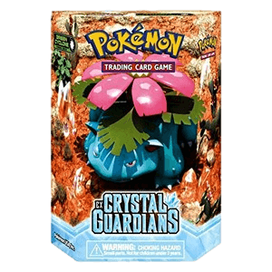 EX Crystal Guardians: Green Cyclone Theme Deck