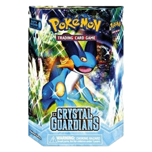 EX Crystal Guardians: Earth Shower Theme Deck