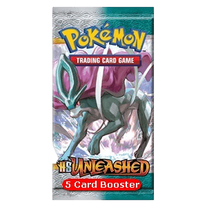 Unleashed Booster (5 Cards)