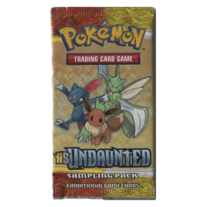 Undaunted Sampling Pack (3 Cards)