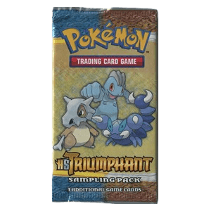 Triumphant Sampling Pack (3 Cards)