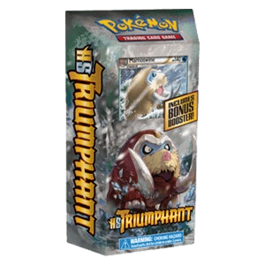 Triumphant: Verdant Frost Theme Deck