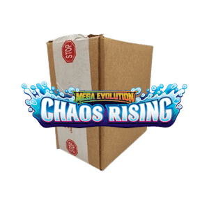 Chaos Rising 24 Sleeved Booster Case