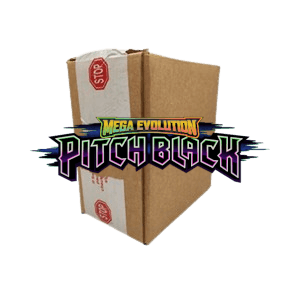 Pitch Black 24 Sleeved Booster Case
