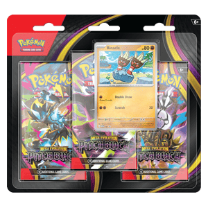 Pitch Black: Binacle 3-Pack Blister