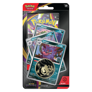 Pitch Black: Gengar Premium Checklane Blister