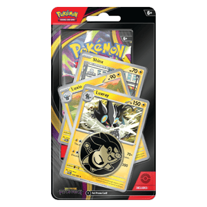 Pitch Black: Luxray Premium Checklane Blister