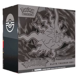 Pitch Black Pokémon Center Elite Trainer Box