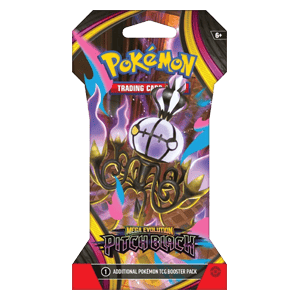 Pitch Black Sleeved Booster