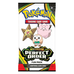 Perfect Order Fun Pack (3 Cards)