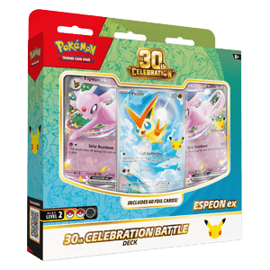 30th Celebration: Espeon ex Battle Deck
