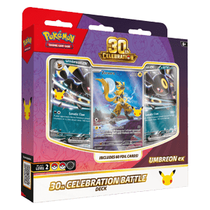 30th Celebration: Umbreon ex Battle Deck