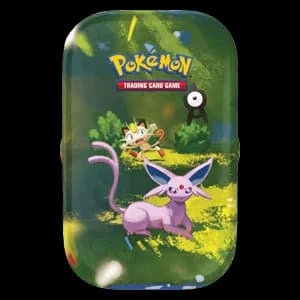 30th Celebration: Espeon & Meowth Mini Tin