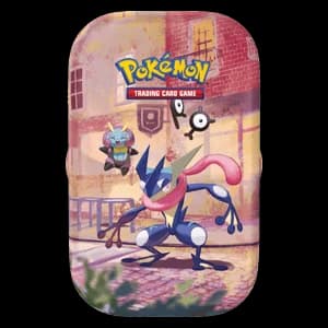 30th Celebration: Greninja & Volbeat Mini Tin