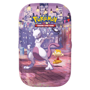 30th Celebration: Mewtwo & Scraggy Mini Tin