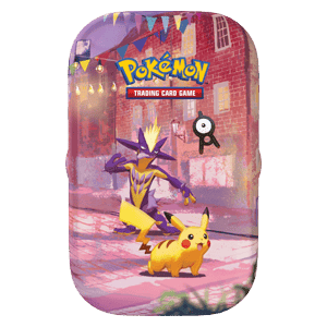 30th Celebration: Pikachu & Toxtricity Mini Tin