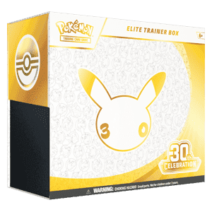30th Celebration Elite Trainer Box