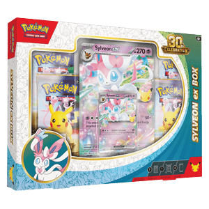 30th Celebration: Sylveon ex Box