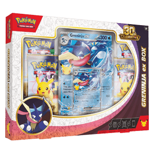 30th Celebration: Greninja ex Box