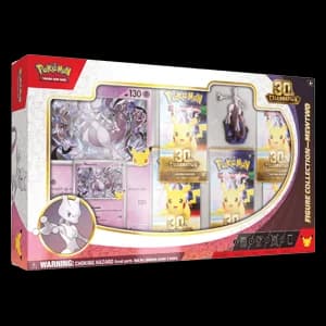 30th Celebration: Mewtwo Figure Collection